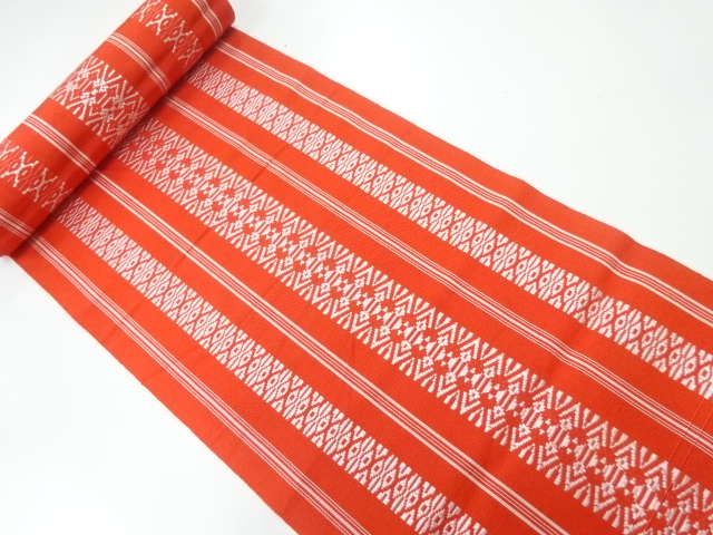 JAPANESE KIMONO / ANTIQUE BOLT FOR HASSUN OBI / HAKATA